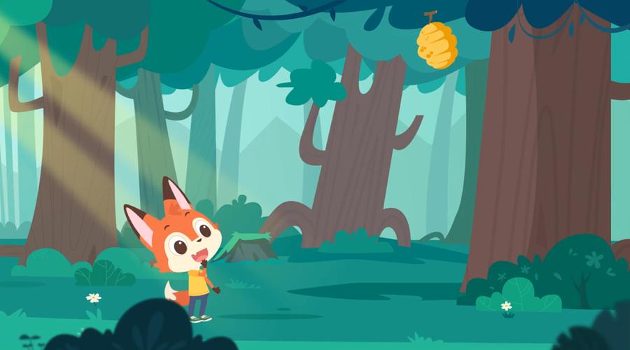 小狐狸角色动画