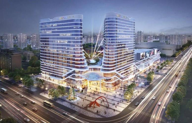 35%首店入驻4月9日,合肥滨湖世纪金源购物中心正式更名"方圆荟",此次