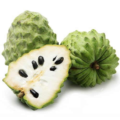 树懒果园台湾凤梨释迦果水果大果单果450550g新鲜番荔枝视频