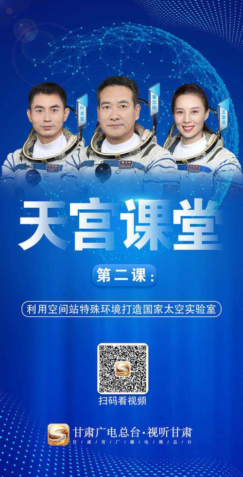 微海报丨天宫课堂第二课全回顾干货满满