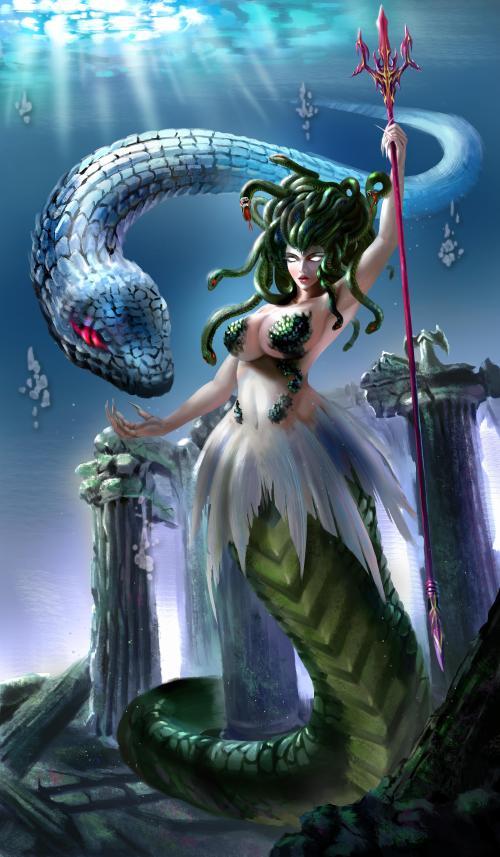 美杜莎和杜美莎有什么区别