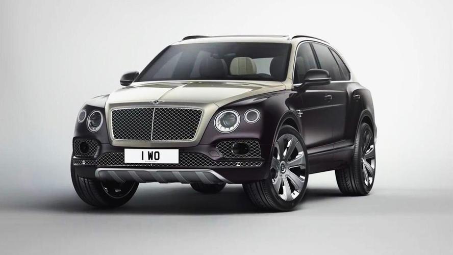 极致奢华suv 宾利添越mulliner