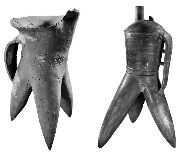 二里头文化中的陶酒器