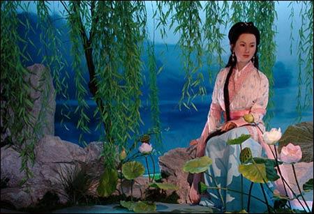 四大美女之----西施靓照