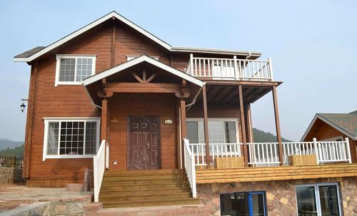 双层木屋别墅图片大全