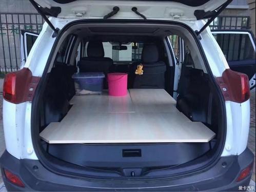 【图】rav4改床车低费用的简便方法_3_rav4荣放论坛