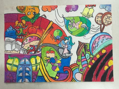 放飞梦想快乐成长——博奥学校儿童画社团