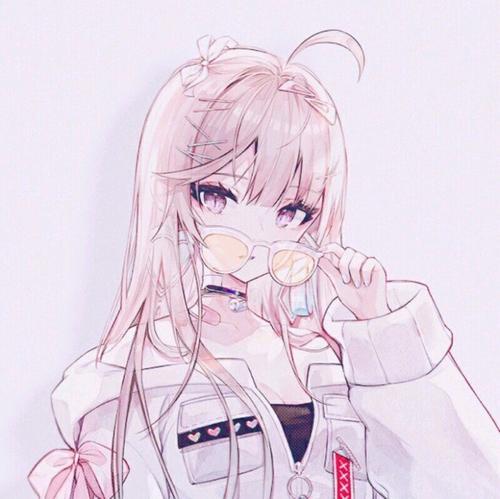 帅气女孩子动漫头像图片大全