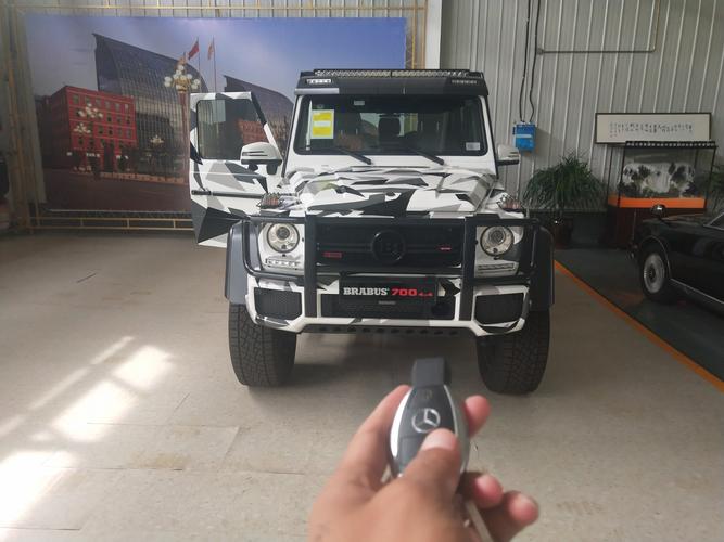 奔驰大g4x4中的王者巴博斯g700
