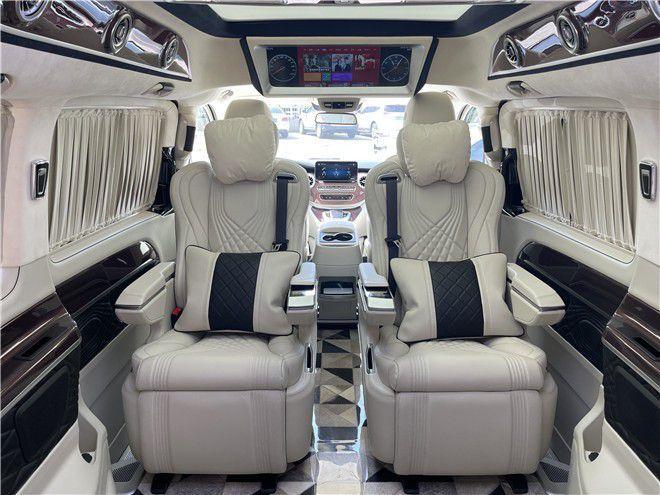 奔驰v260改装商务更豪华舒适霸气