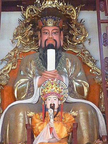 道教四大天师,道教创始人张天师张道陵排第一