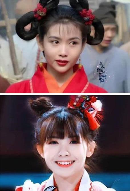 难怪王晶会手撕《创造101》赖美云,长这样也敢说是"b站邱淑贞"