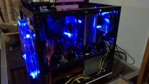 先马(sama)米立方(白) 小板专用迷你游戏电脑机箱u3双ssd背线大侧透平