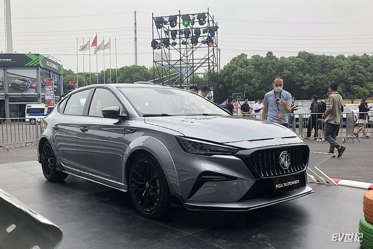原厂改装每月限售100台名爵mg6xpower开启预订