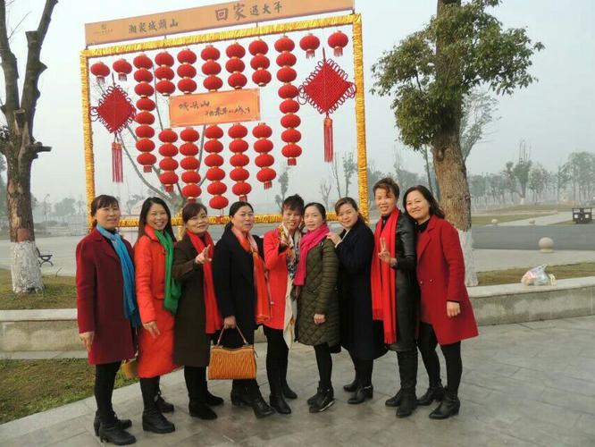 澧县城头山留影