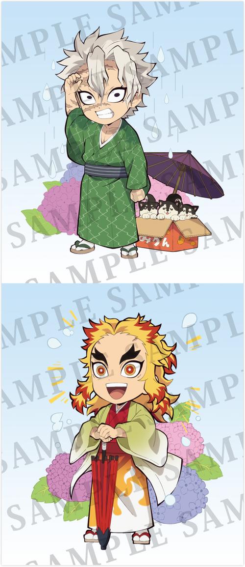 「鬼灭之刃」ufotable梅雨季节绘和sd角色形象公开