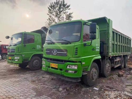 出售20年7月6.8米大箱航天万山前四后八自卸车