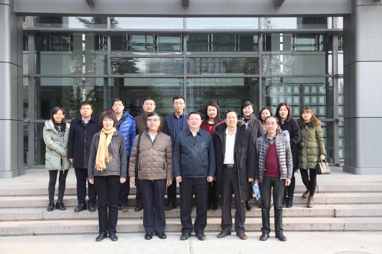 绵阳市副市长孙福全,西南科技大学党委副书记董发勤一行访问微电子所