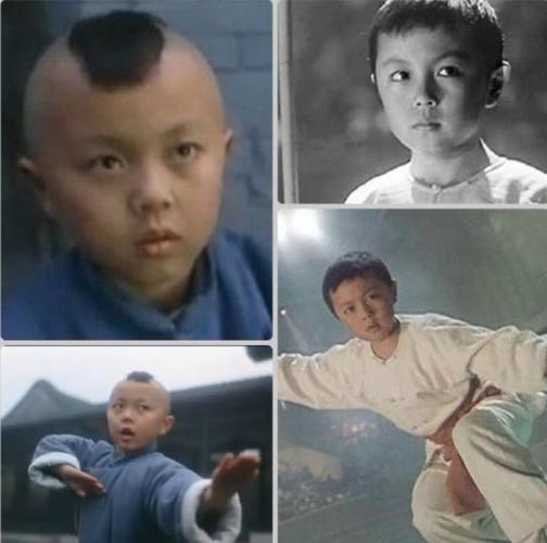 谢苗,小时候最酷的一个.