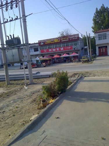 山东省泰安市宁阳县鹤山乡036县道