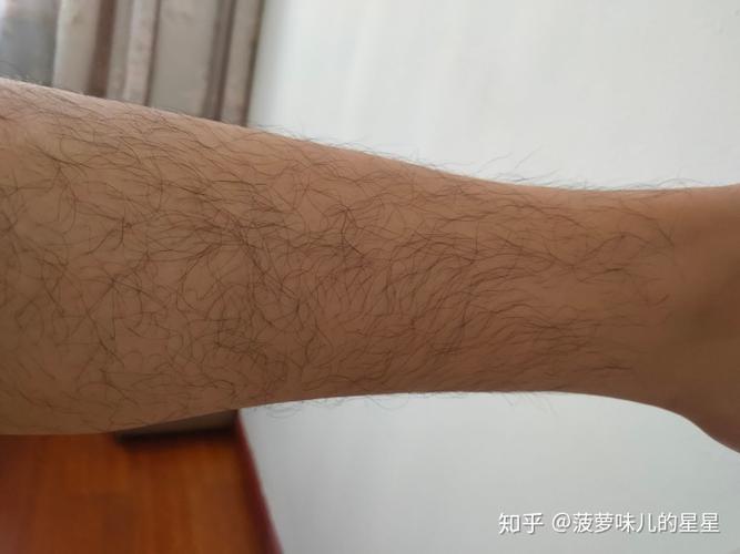 终于有人问这个问题了!长毛的身体乳有多烦呢?