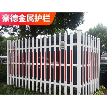 室外pvc塑钢护栏pvc变压器护栏塑钢围栏草坪绿化带幼儿园围墙栅栏花园