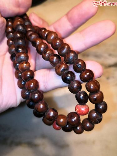 民国树籽佛珠串_其他手串/佛珠_清云斋【7788收藏