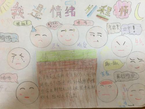 关于心情英语手抄报 关于英语手抄报