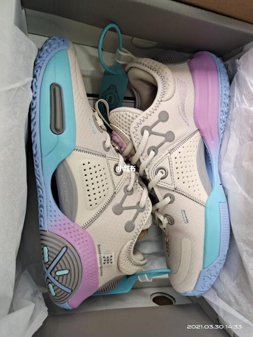 全城9 棉花糖_棉花糖_球鞋_开箱_李宁怎么样_球鞋开箱