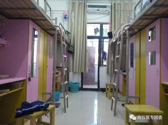 我在商丘医专等你!