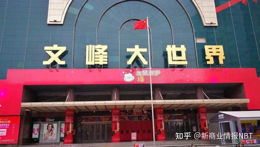 文峰大世界一个区域性线下零售企业如何做全渠道转型