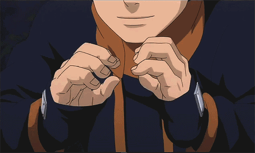 如果你就是中二,谁也拦不住你用忍者的结印手法使用两根食指捏住它.