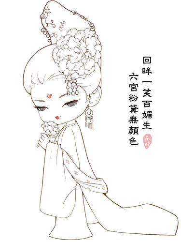 杨贵妃|杨玉环|唐朝_杨贵妃_文化_绘画