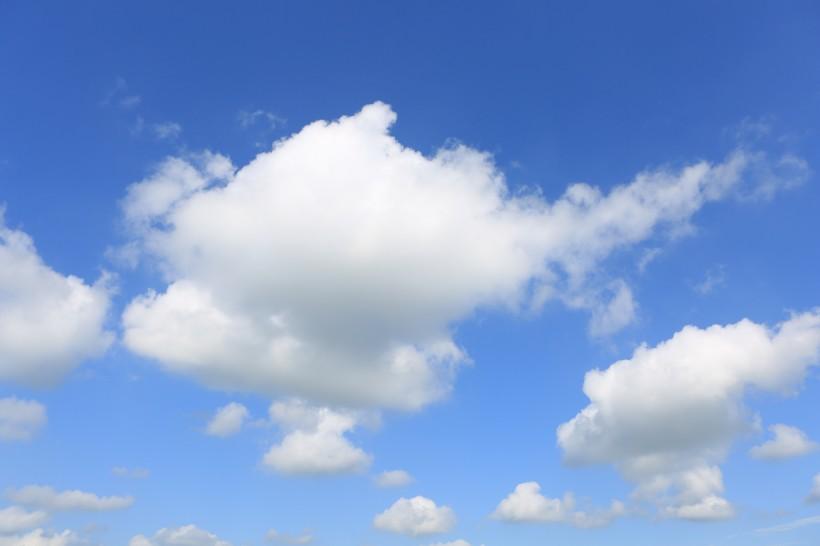 好看的蓝天白云图片 - 第3张