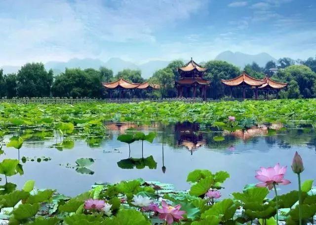 省级风景名胜区——安龙招堤风景区核心区