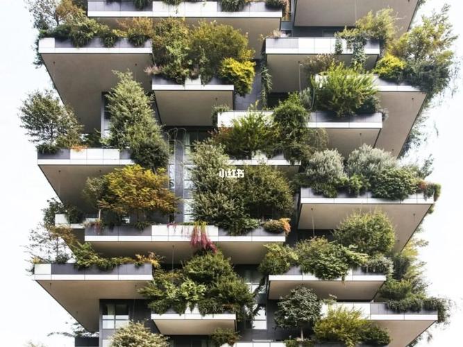 设计灵感|中国首个垂直森林住宅