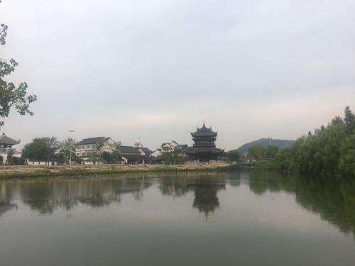 初游上虞曹娥景区