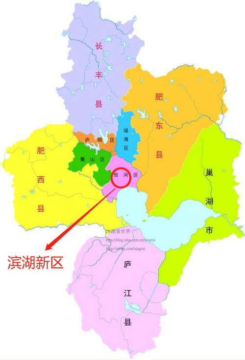 从滨湖到巢湖合肥距离安徽省会有多远三步走之后有多近