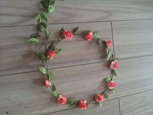 10款花环混款混批不挑色10朵花款 100个花环起发