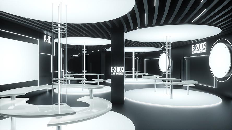 展厅概念图|空间|展陈设计|木与辛 - 原创作品 - 站酷 (zcool)