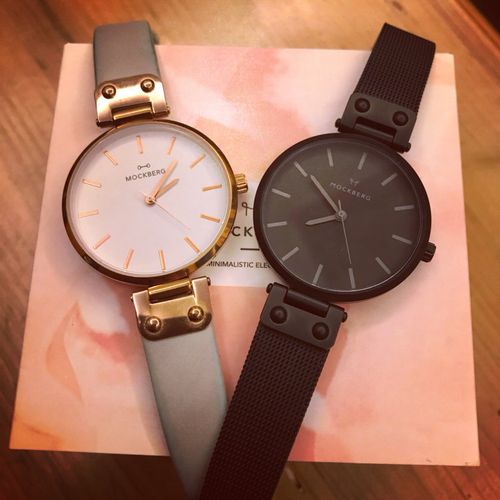 瑞典小众女表品牌 mockberg 2017新款
