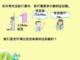 五年级小数的近似数手抄报 关于小数的手抄报