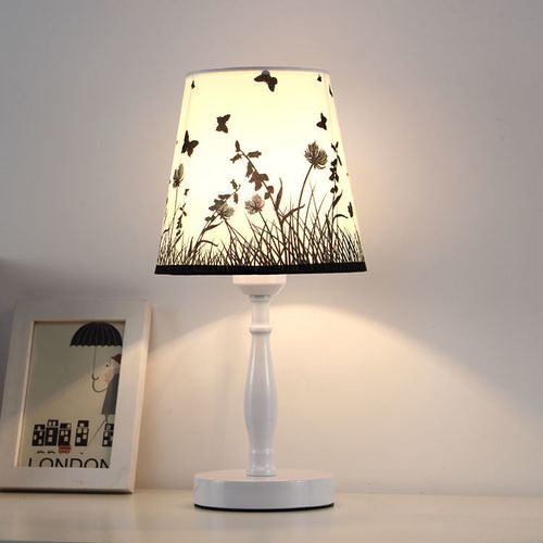 简约现代欧式卧室装饰喂奶小台灯创意温馨浪漫遥控