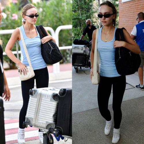 太喜欢德普女儿莉莉啦!私服出街随性自然,一点没有星二代的架子