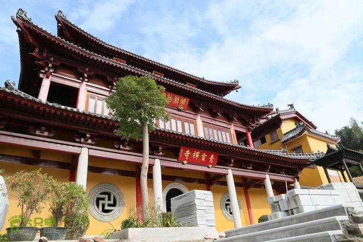 广东汕头最灵验的寺庙隐藏禅林绿荫之中游客有求必应