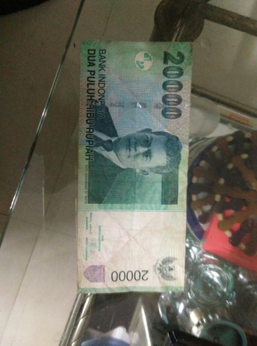 2004年的卢比纸币两万块能换多少人民币