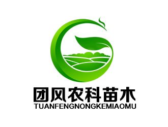 湖北团风农科苗木专业合作社logo设计
