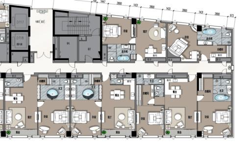 文华东方设计关于酒店公寓的设计创意理念分享