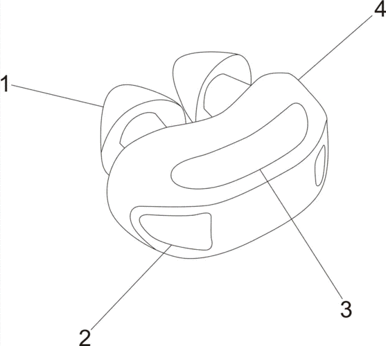 一种无面罩cpap鼻塞制造技术