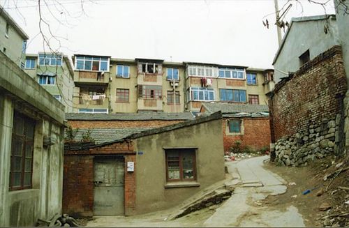 老照片:2000年的江苏镇江,有没有你的记忆?
